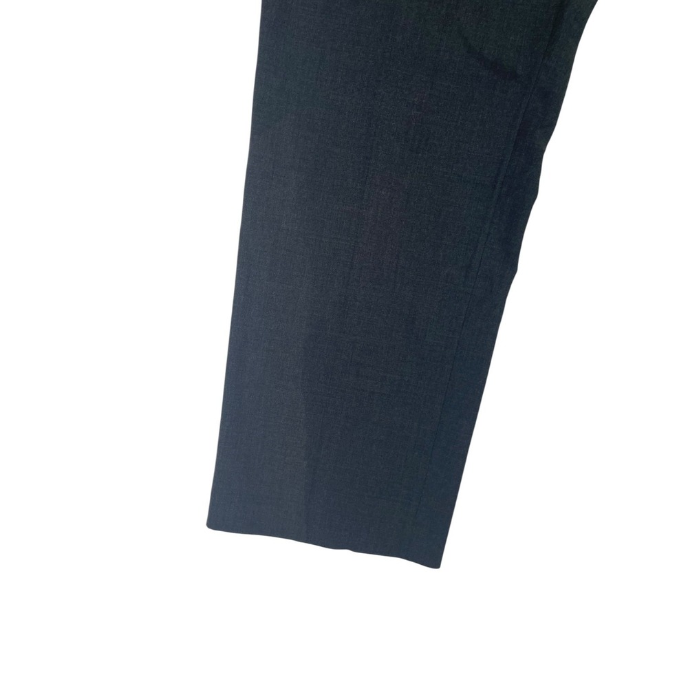 Adidas Adipure Golf Dress Pants Men 38x32 Charcoal Gray Mid Rise Formal Business - Picture 2 of 16